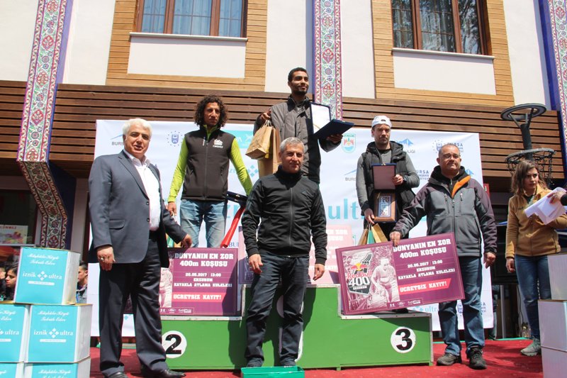 İznik Ultra Maratonuna katılım yoğun oldu