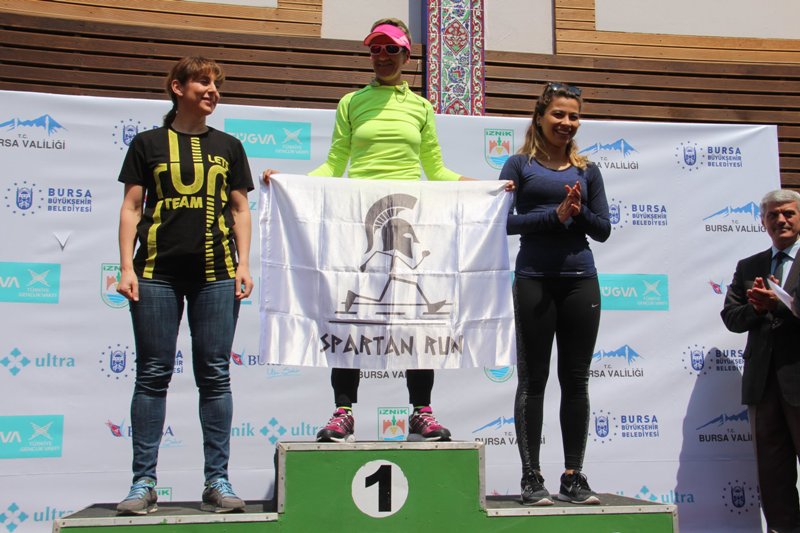 İznik Ultra Maratonuna katılım yoğun oldu