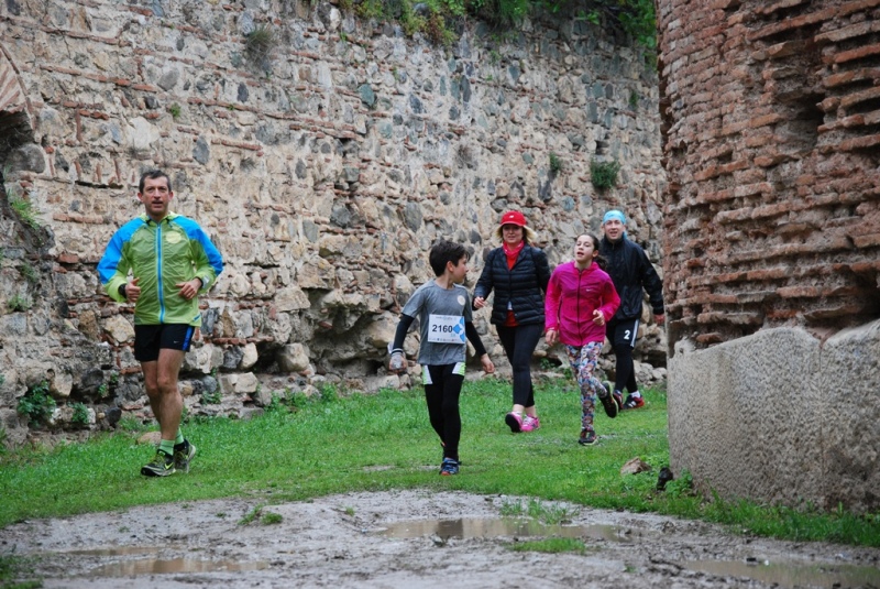 İznik Ultra Maratonuna katılım yoğun oldu
