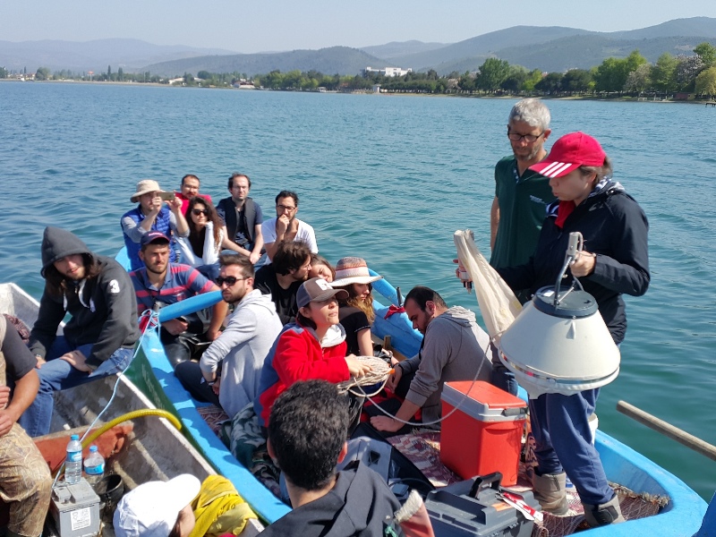 Meriç Albay: “İznik gölü bitme noktasına geldi”