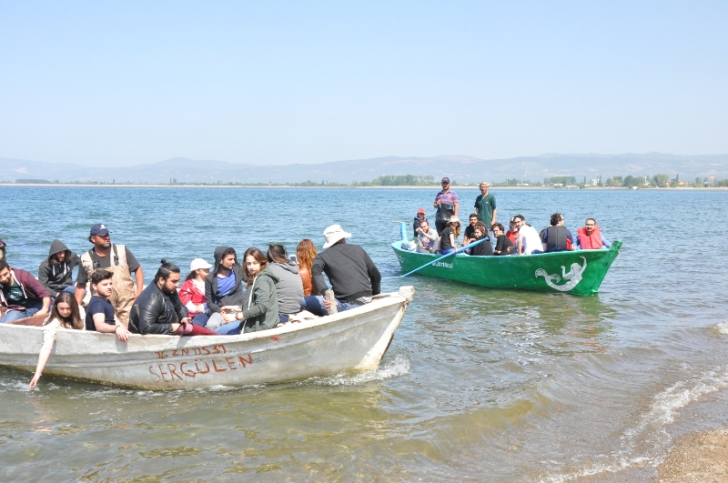 Meriç Albay: “İznik gölü bitme noktasına geldi”