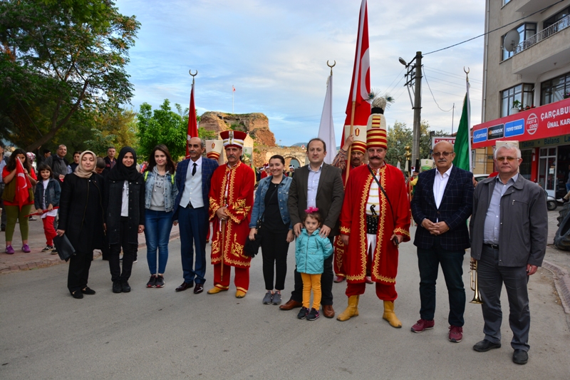 19 Mayıs Kutlamaları Mehteran Eşliğinde Yapıldı