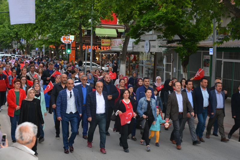 19 Mayıs Kutlamaları Mehteran Eşliğinde Yapıldı