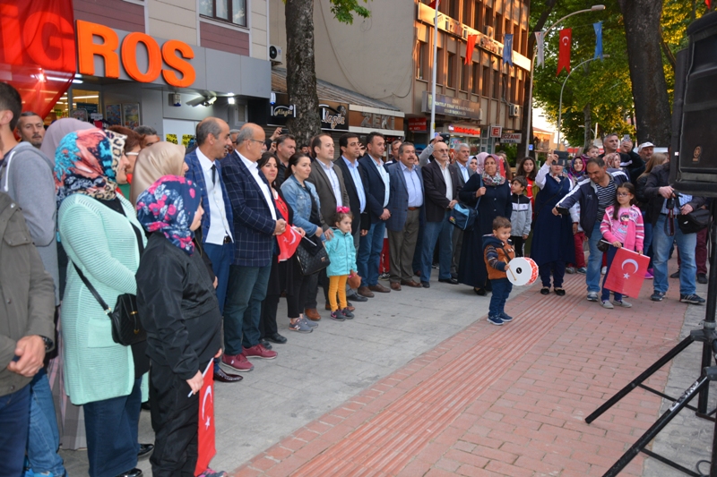 19 Mayıs Kutlamaları Mehteran Eşliğinde Yapıldı