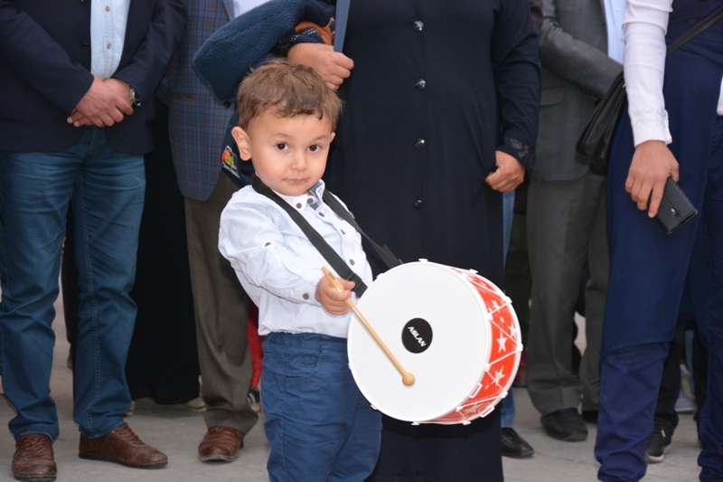 19 Mayıs Kutlamaları Mehteran Eşliğinde Yapıldı