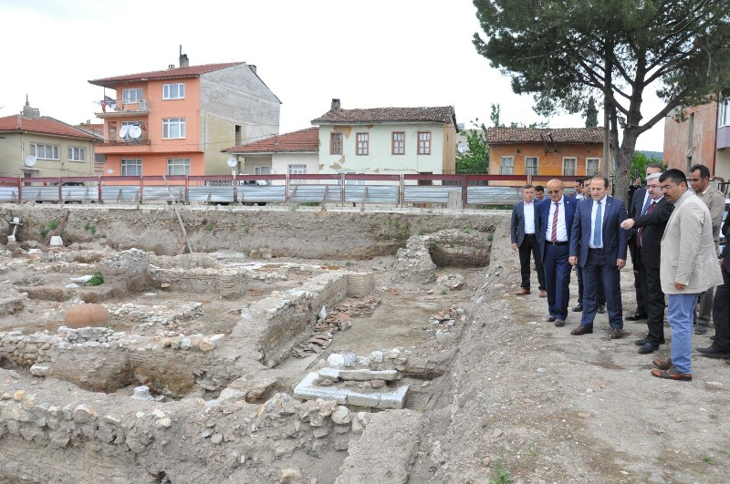 İznik yeni bir Arkeoloji müzesine kavuşacak