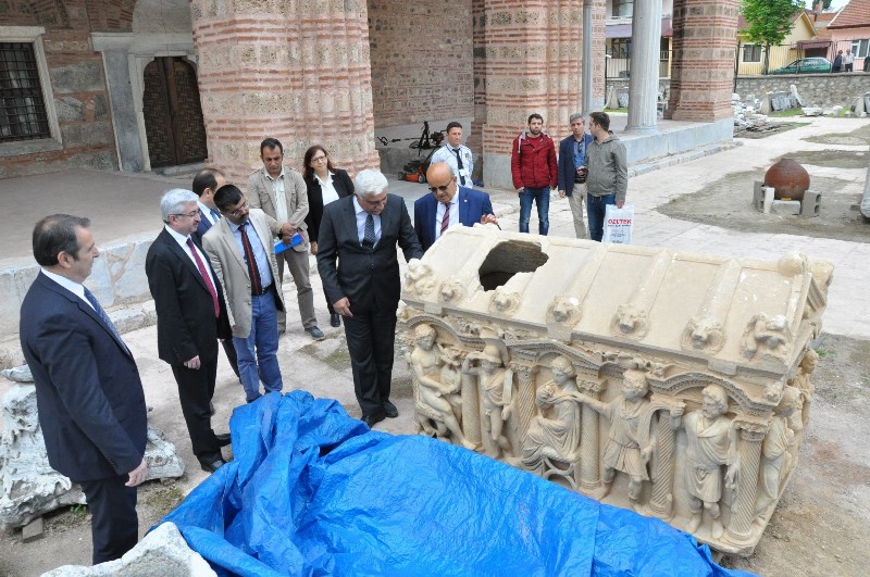 İznik yeni bir Arkeoloji müzesine kavuşacak