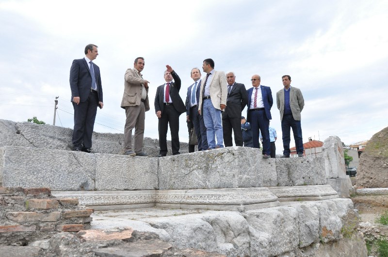 İznik yeni bir Arkeoloji müzesine kavuşacak
