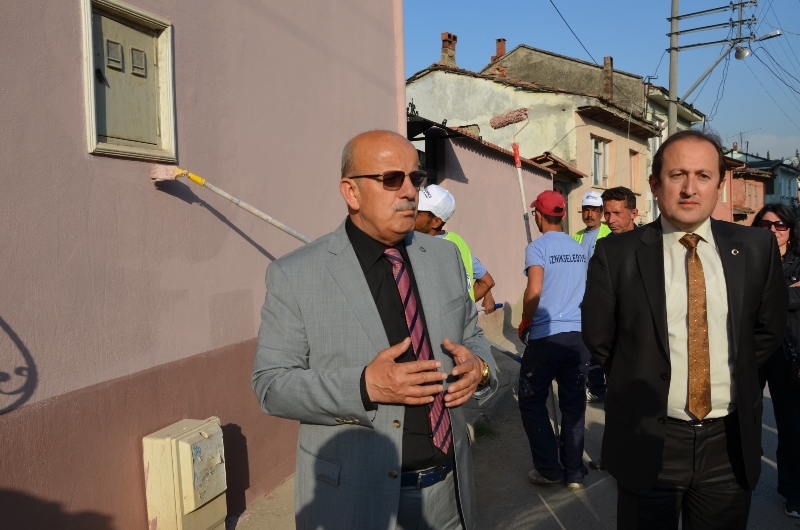 İznik’in çehresi değişiyor