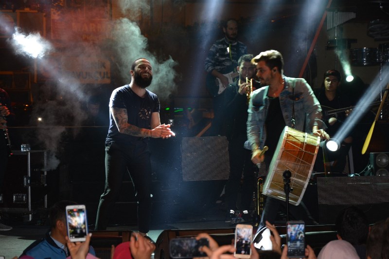 İznik Kültür Sanat ve Çini Festivali’nde Berkay Coşkusu