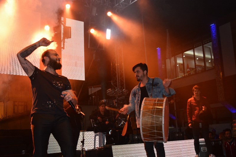 İznik Kültür Sanat ve Çini Festivali’nde Berkay Coşkusu