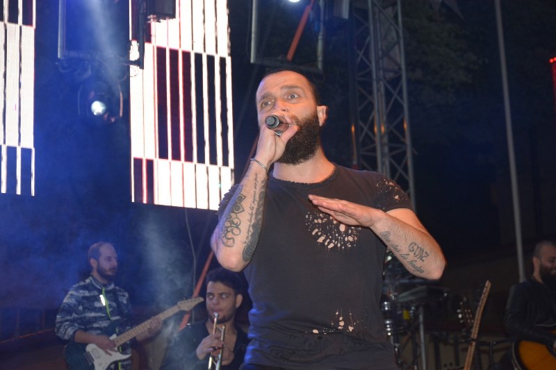 İznik Kültür Sanat ve Çini Festivali’nde Berkay Coşkusu