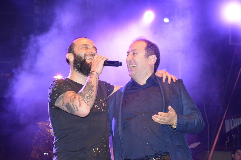 İznik Kültür Sanat ve Çini Festivali’nde Berkay Coşkusu