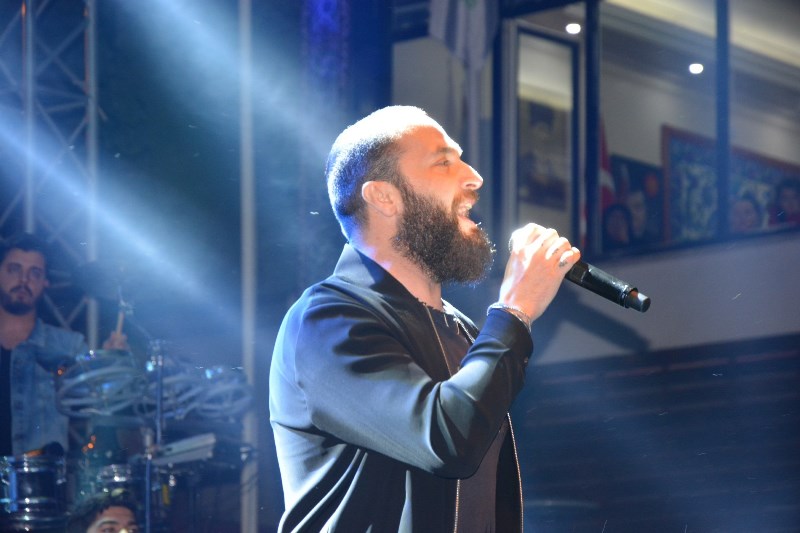 İznik Kültür Sanat ve Çini Festivali’nde Berkay Coşkusu