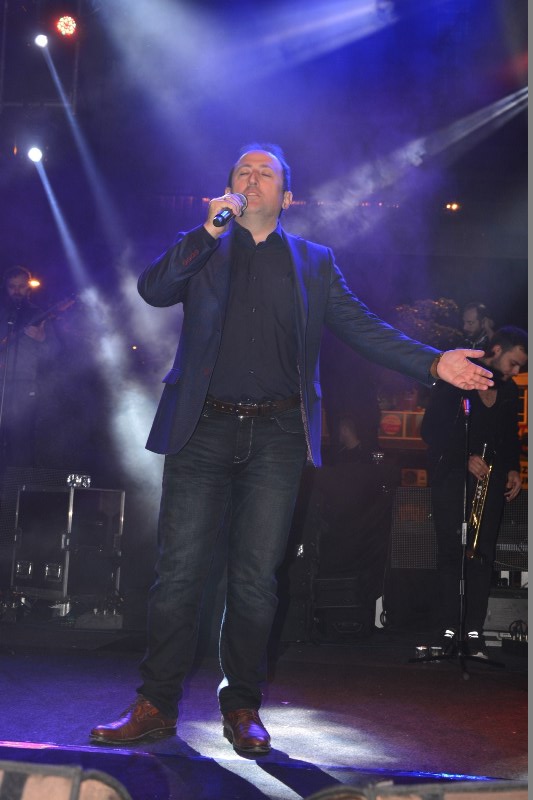 İznik Kültür Sanat ve Çini Festivali’nde Berkay Coşkusu
