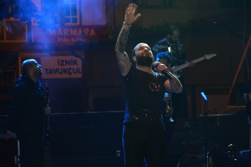 İznik Kültür Sanat ve Çini Festivali’nde Berkay Coşkusu