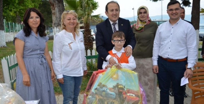 Minik öğrenciler hayallerine kavuştu