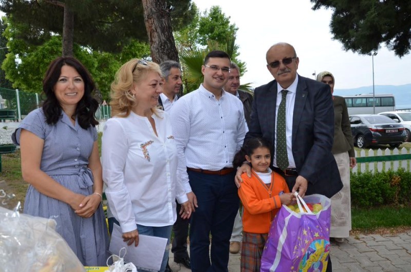 Minik öğrenciler hayallerine kavuştu
