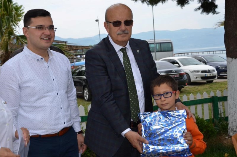 Minik öğrenciler hayallerine kavuştu