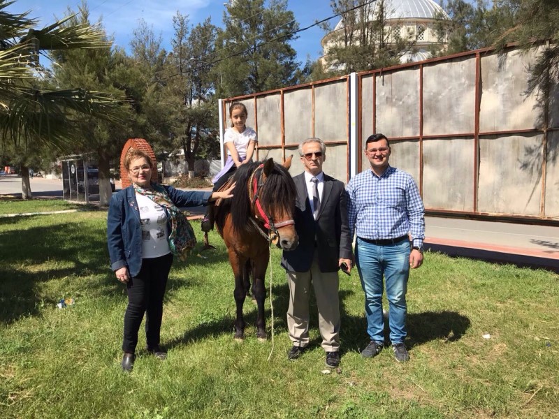 Minik öğrenciler hayallerine kavuştu