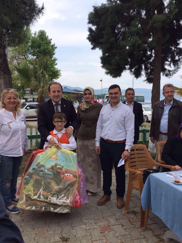 Minik öğrenciler hayallerine kavuştu