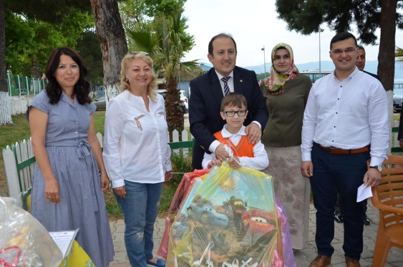 Minik öğrenciler hayallerine kavuştu