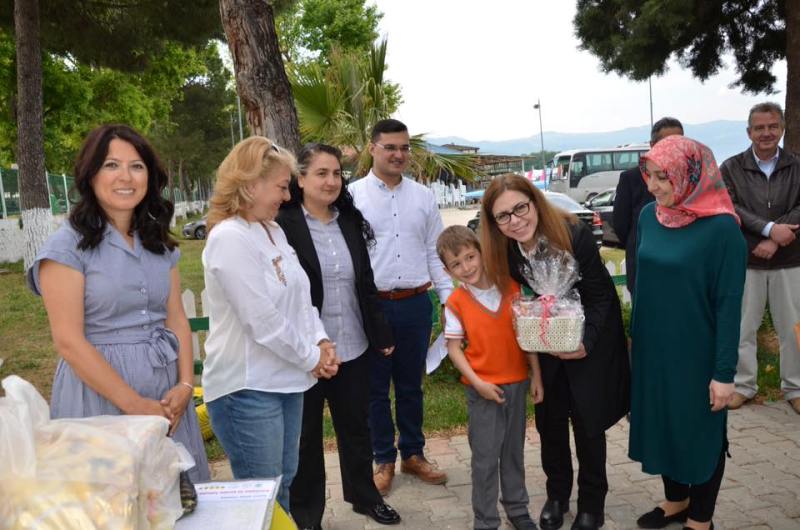 Minik öğrenciler hayallerine kavuştu