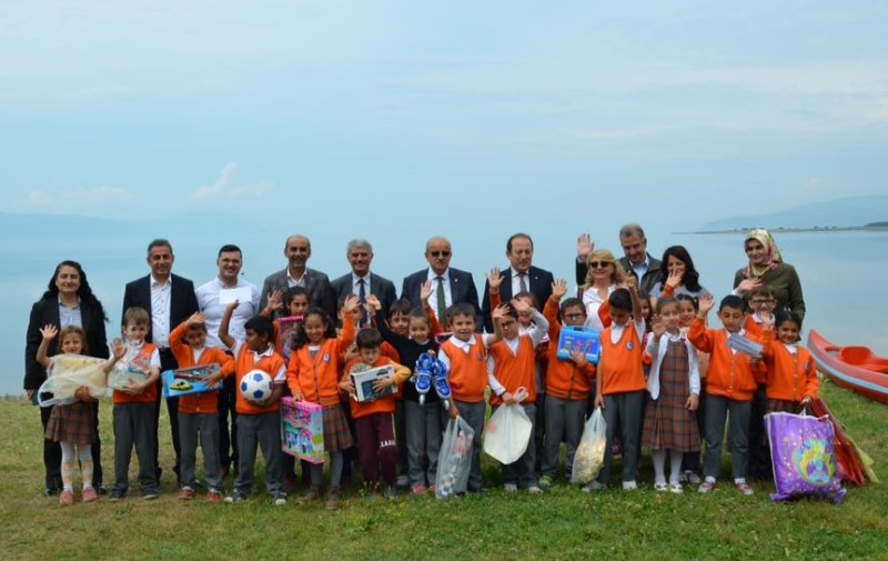 Minik öğrenciler hayallerine kavuştu