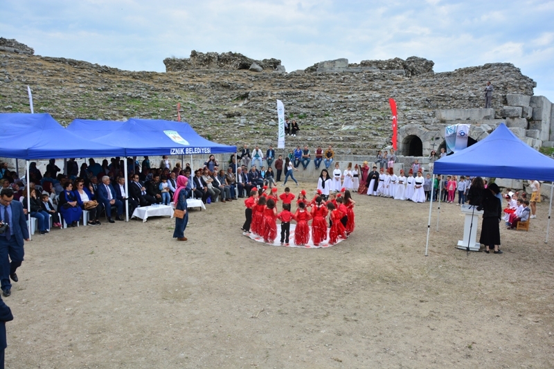 Tarihi Roma Tiyatrosunda Bir İlk