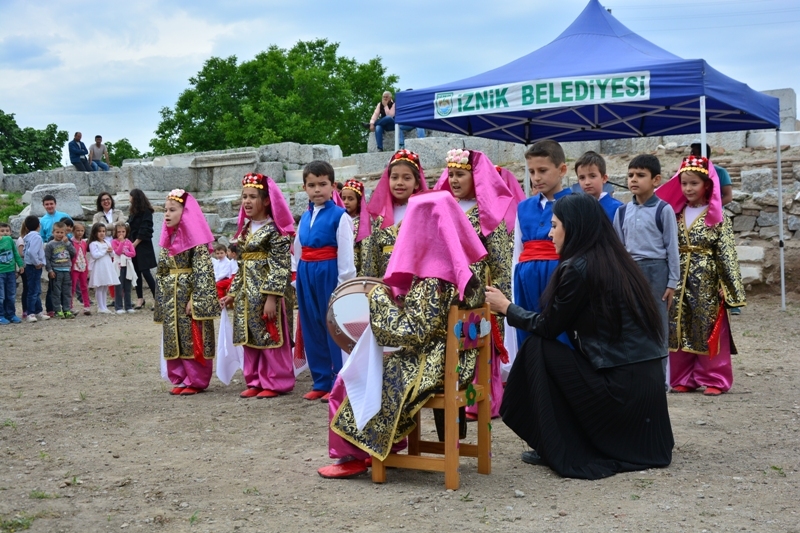 Tarihi Roma Tiyatrosunda Bir İlk
