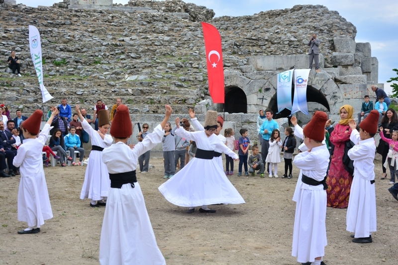 Tarihi Roma Tiyatrosunda Bir İlk