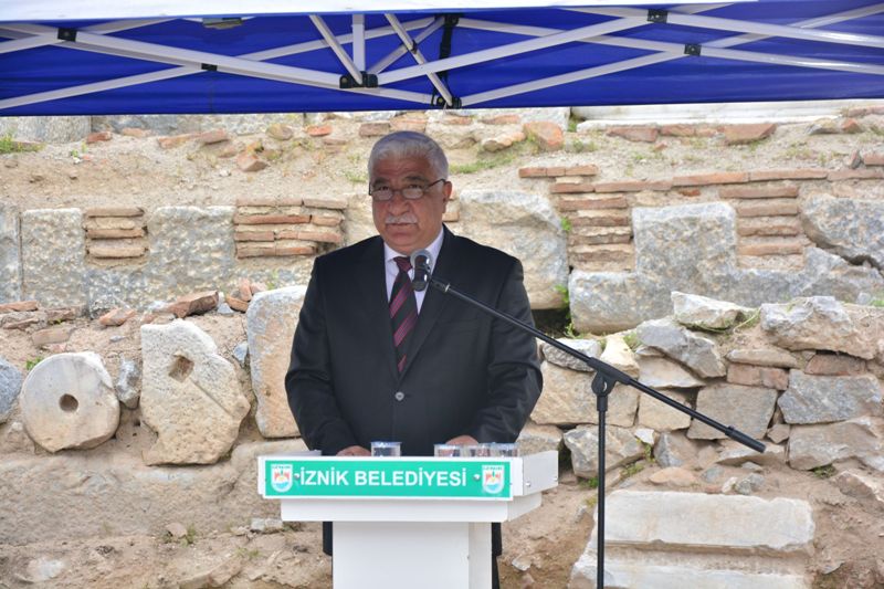 Tarihi Roma Tiyatrosunda Bir İlk
