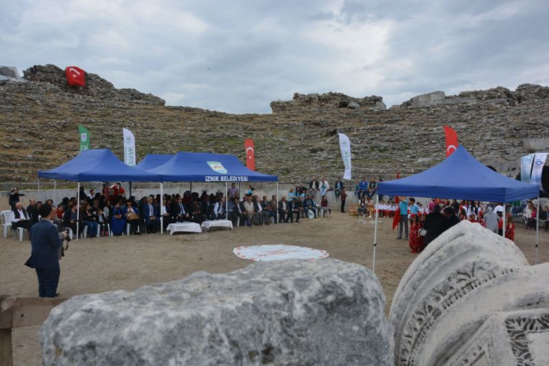 Tarihi Roma Tiyatrosunda Bir İlk