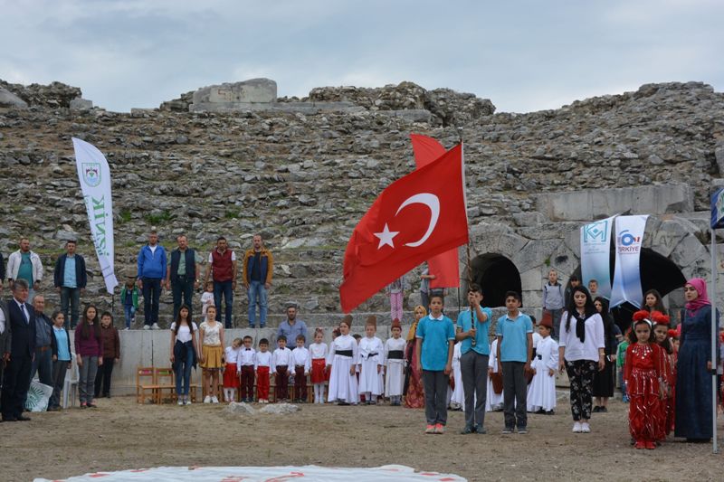 Tarihi Roma Tiyatrosunda Bir İlk