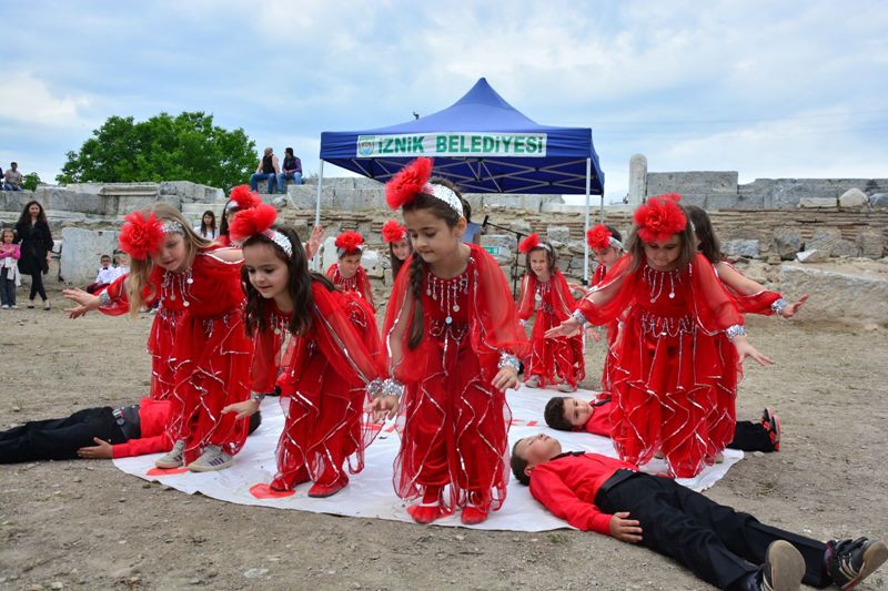 Tarihi Roma Tiyatrosunda Bir İlk