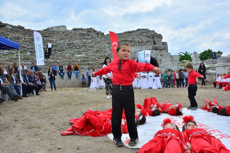 Tarihi Roma Tiyatrosunda Bir İlk