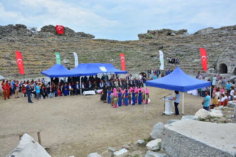 Tarihi Roma Tiyatrosunda Bir İlk