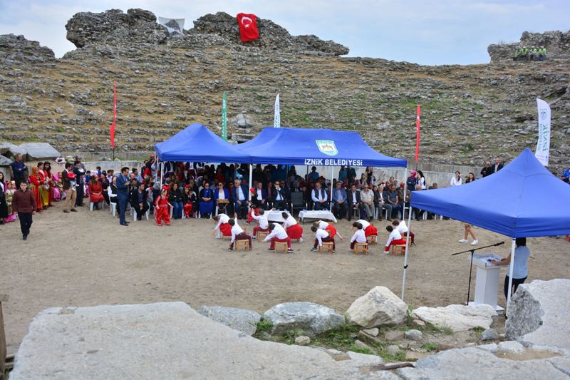 Tarihi Roma Tiyatrosunda Bir İlk