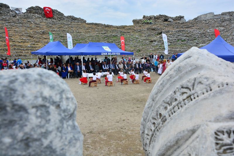 Tarihi Roma Tiyatrosunda Bir İlk
