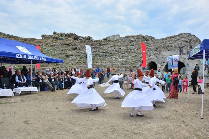 Tarihi Roma Tiyatrosunda Bir İlk