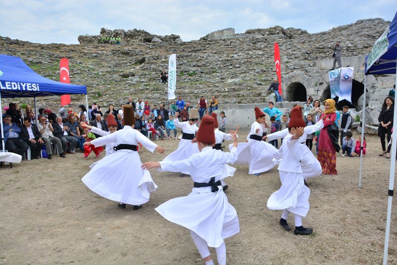 Tarihi Roma Tiyatrosunda Bir İlk