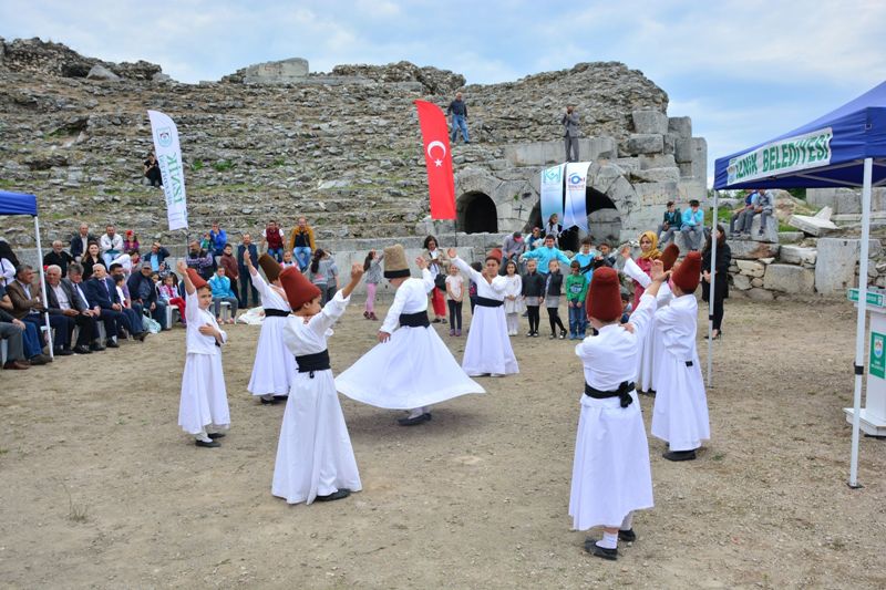 Tarihi Roma Tiyatrosunda Bir İlk