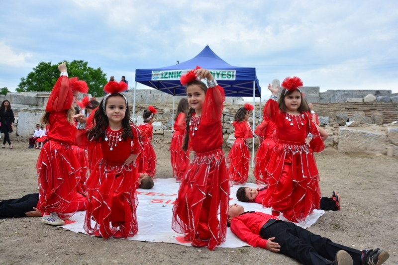 Tarihi Roma Tiyatrosunda Bir İlk