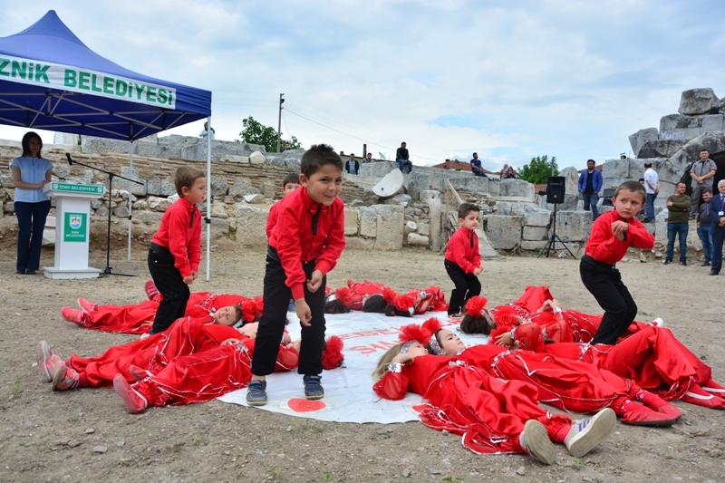 Tarihi Roma Tiyatrosunda Bir İlk