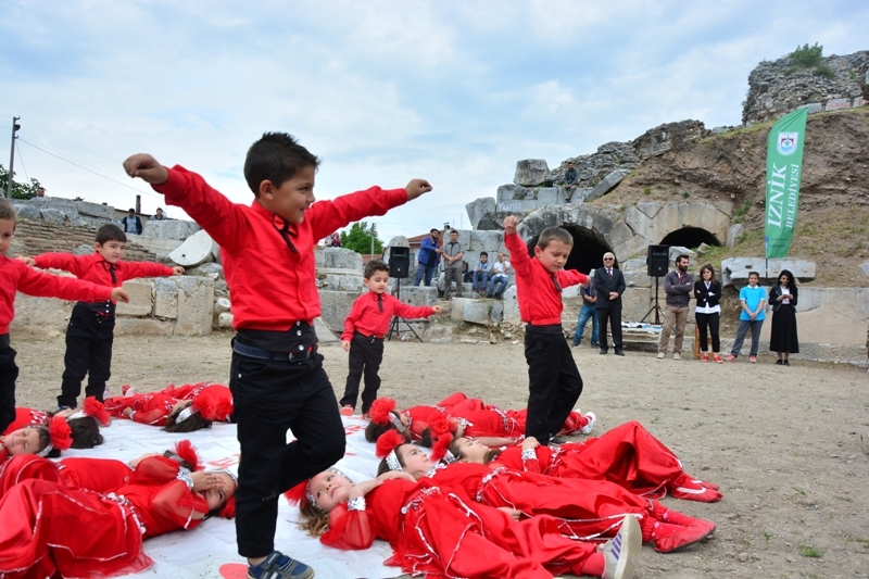 Tarihi Roma Tiyatrosunda Bir İlk
