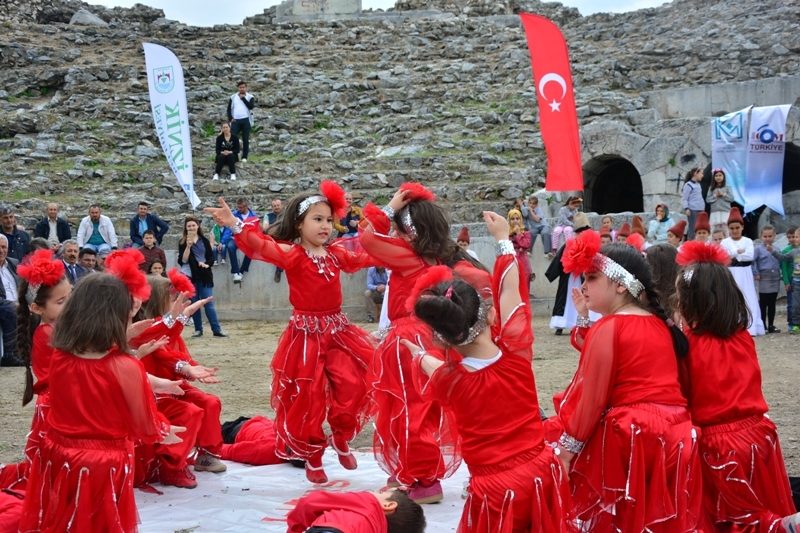 Tarihi Roma Tiyatrosunda Bir İlk