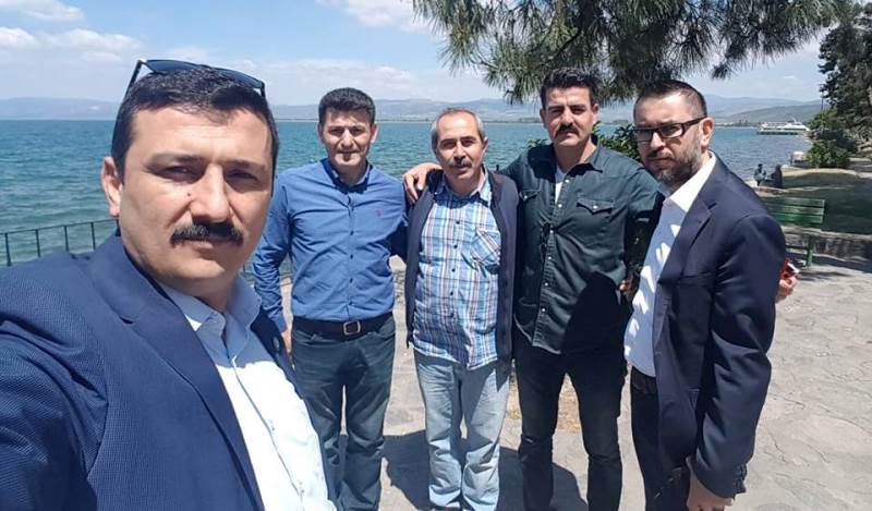 Türk Eğitim Sendikası üyeleri kahvaltıda bir araya geldi