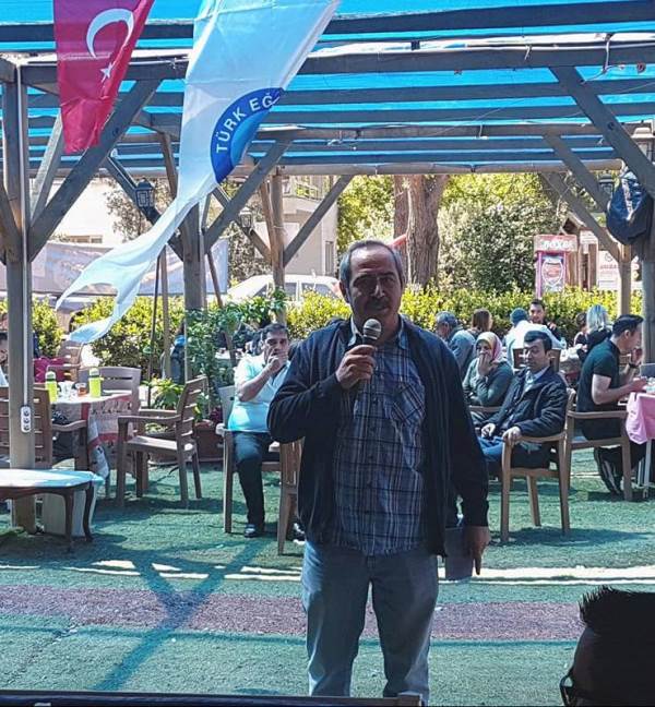 Türk Eğitim Sendikası üyeleri kahvaltıda bir araya geldi
