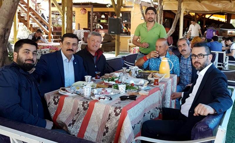 Türk Eğitim Sendikası üyeleri kahvaltıda bir araya geldi