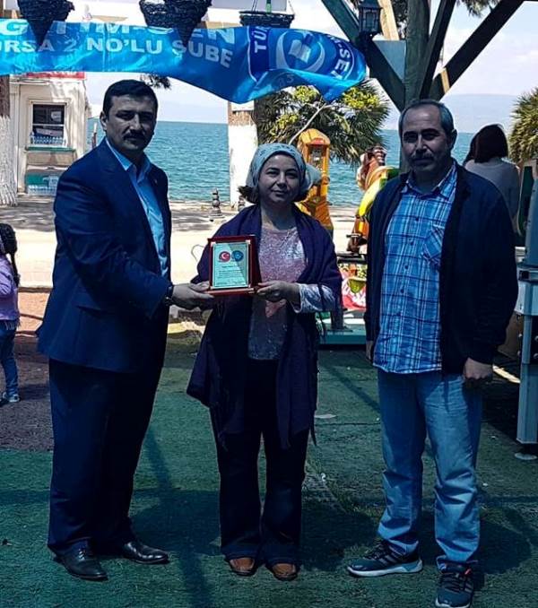 Türk Eğitim Sendikası üyeleri kahvaltıda bir araya geldi